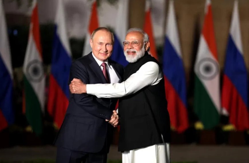 Russia-Ukraine War:पुतिन ने PM मोदी का यूक्रेन विवाद सुलझाने की कोशिश के लिए किया धन्यवाद