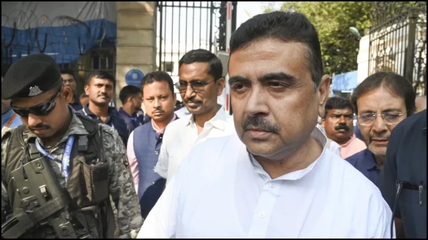 Bengal Bjp Protest:'राम नवमी पर बंगाल में होंगी 2000 रैलियां, एक करोड़ हिंदू होंगे शामिल'- सुवेंदु अधिकारी