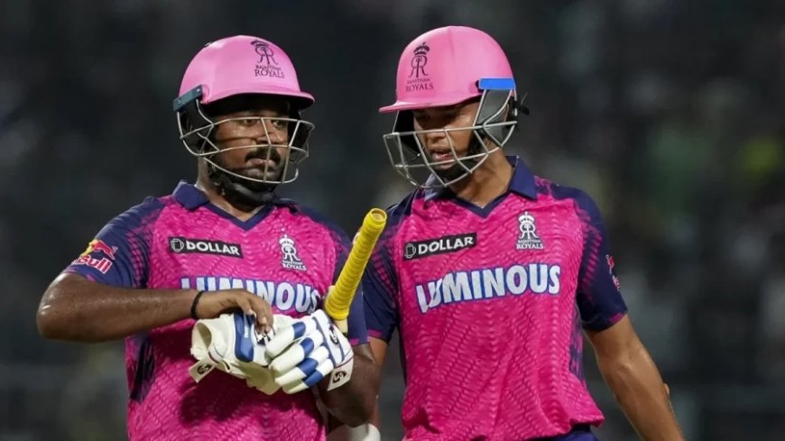 Rajasthan Royals:सैमसन की फिटनेस पर आया अपडेट, इस भारतीय प्लेयर के लिए बन सकता बड़ा मौका