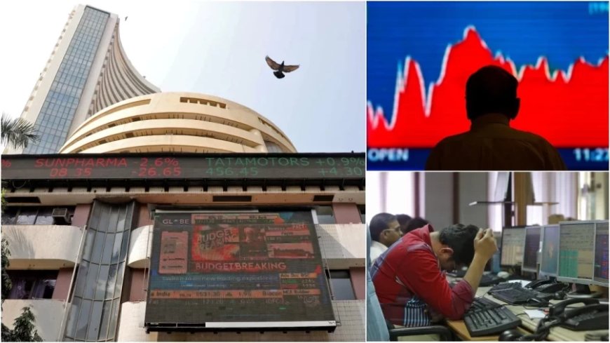Share Market Crash:यूं ही नहीं गिर रहा बाजार, FPI ने सिर्फ 13 दिन में बेच डाले ₹30,000 करोड़ के शेयर