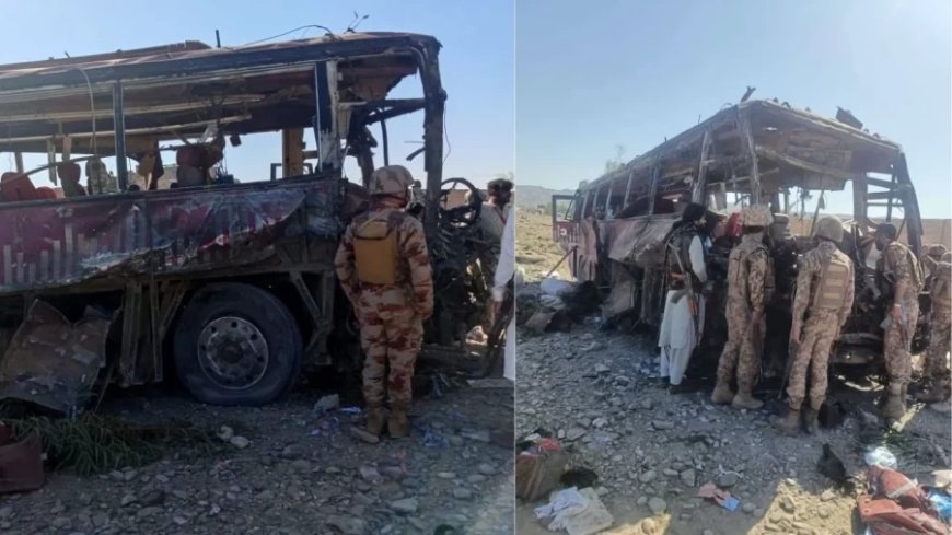 Baloch Attack Pak:BLA बना पाकिस्तान के लिए बड़ा सिरदर्द, सेना के काफिले पर हमला, 90 जवानों की मौत का दावा