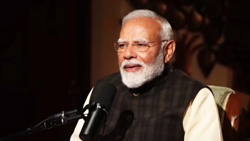 Narendra Modi Podcast:मेरे जीवन को RSS ने दिशा दी... लेक्स फ्रिडमैन के सवाल पर बोले PM मोदी