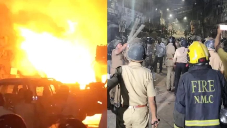 Nagpur Violence:क्यों भड़की नागपुर में हिंसा, क्या थी अफवाह, कैसे जला शहर, जानिए सब कुछ