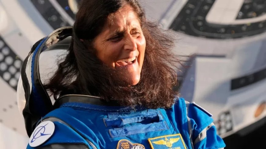 Sunita Williams Return:9 महीने 14 दिन बाद पृथ्वी पर लौटीं सुनीता विलियम्स, फ्लोरिडा समुद्र तट पर लैंडिंग