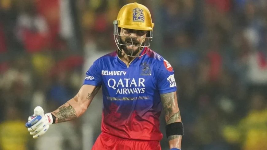 IPL 2025:ईडन गार्डन्स में विराट का रहा है ऐसा रिकॉर्ड, KKR के खिलाफ बनाए हैं इतने रन
