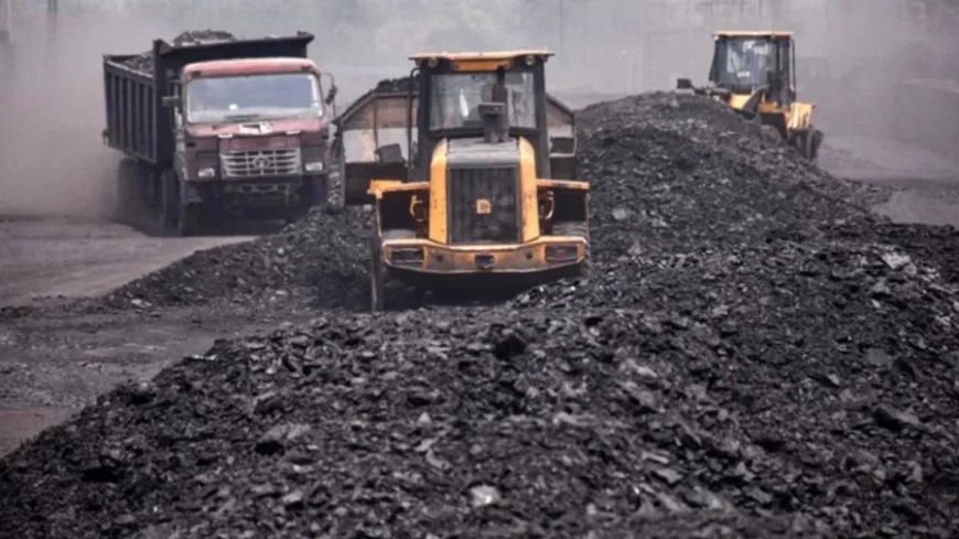 India Coal Record:एक अरब टन के पार पहुंचा भारत का कोयला उत्पादन, 42,315.7 करोड़ की हुई बचत