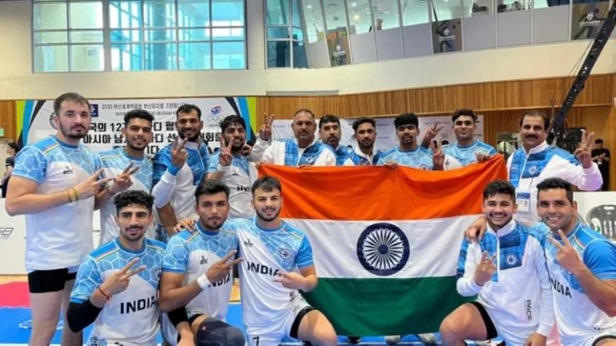 Kabaddi World Cup 2025:भारत की सेमीफाइनल में धमाकेदार एंट्री, अब इस टीम से होगी कड़ी टक्कर
