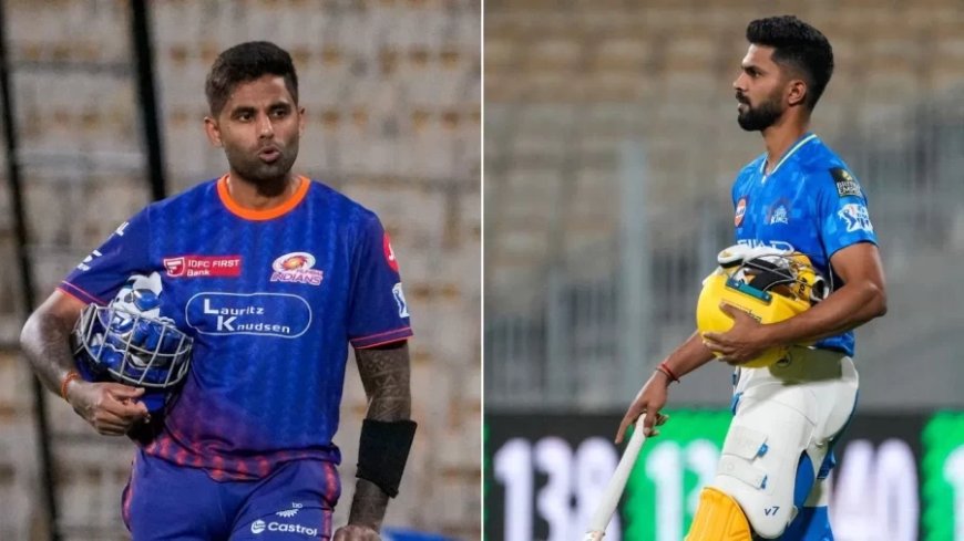 CSK vs MI:मैच से पहले मुंबई-CSK फैंस के लिए बुरी खबर, कहीं रद्द ना हो जाए मैच!