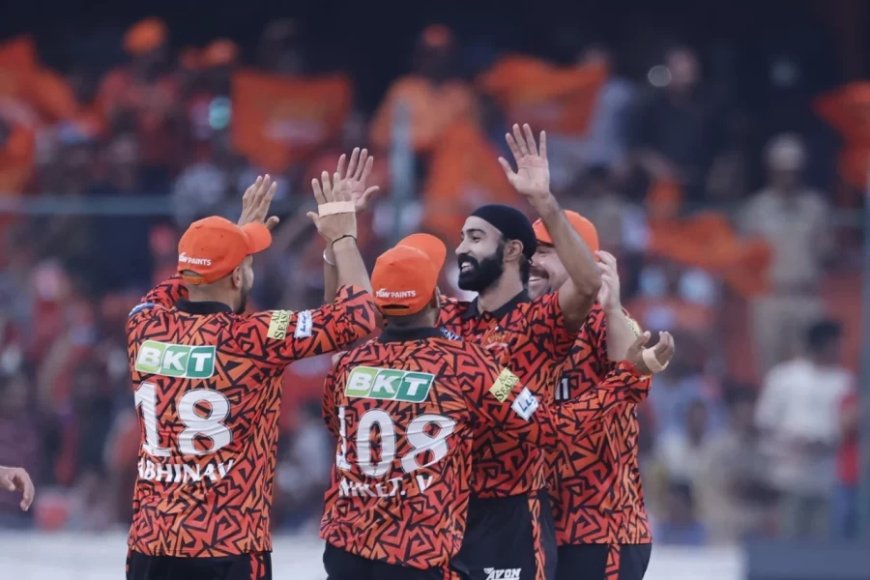 SRH vs RR:हैदराबाद ने राजस्थान को 44 रन से हराया- सैमसन-जुरेल की मेहनत बेकार गई