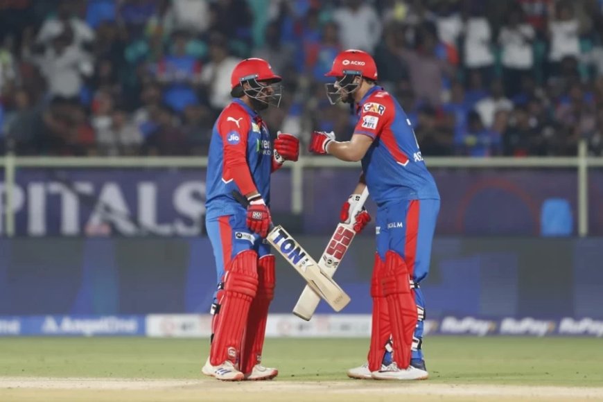DC vs LSG:आशुतोष शर्मा ने लखनऊ के मुँह से निकली जीत- दिल्ली ने 1 विकेट स जीता मैच