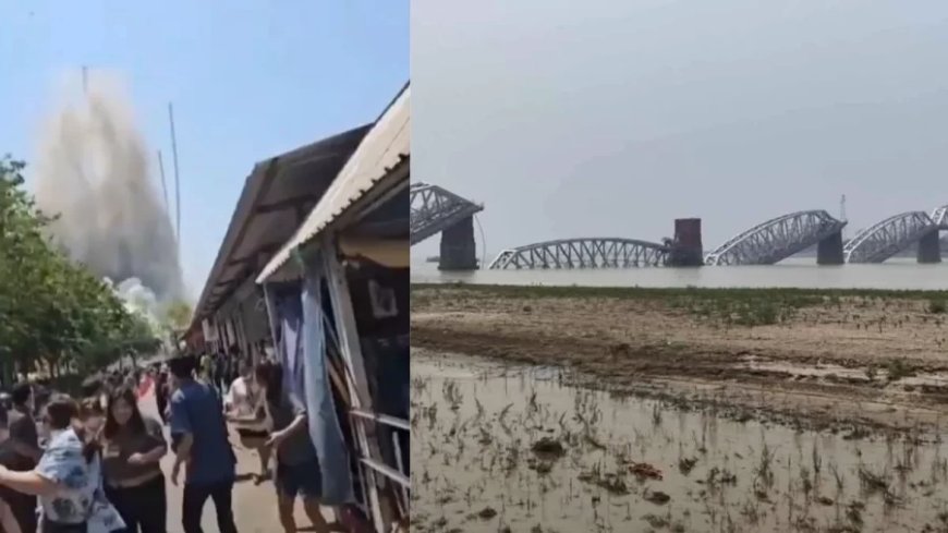 Earthquake News:थाईलैंड से लेकर म्यांमार और चीन तक की भीषण भूकंप से कांपी धरती, कइयों की मौत