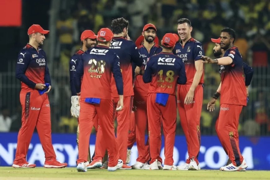 CSK vs RCB:RCB ने CSK के खिलाफ दर्ज की ऐतिहासिक जीत- खत्म किया 17 सालों का सूखा