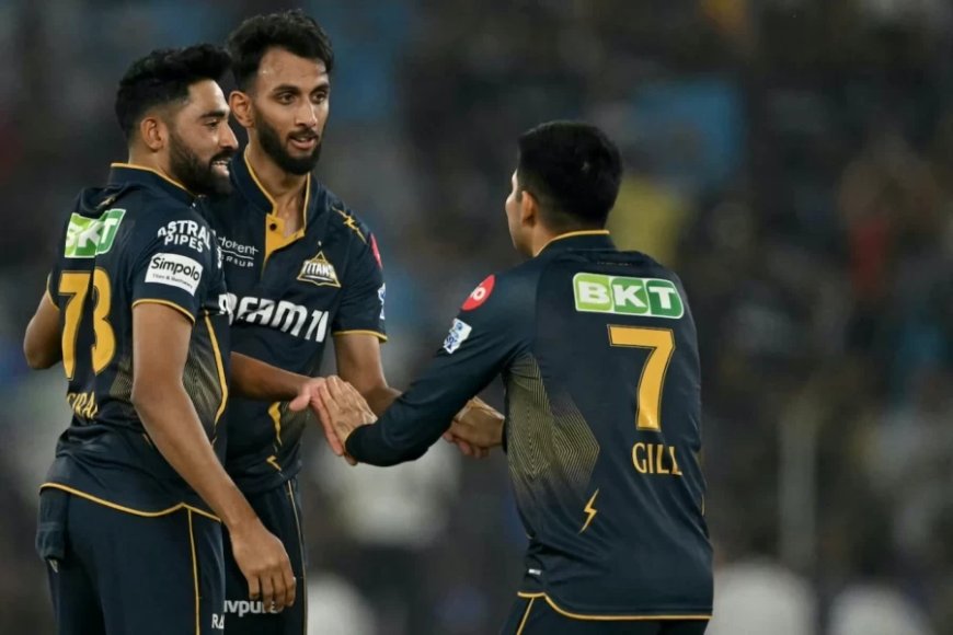 GT vs MI:मुंबई इंडियंस लगातार दूसरा मैच हारी- गुजरात टाइटंस ने 36 रनों से जीता मुकाबला