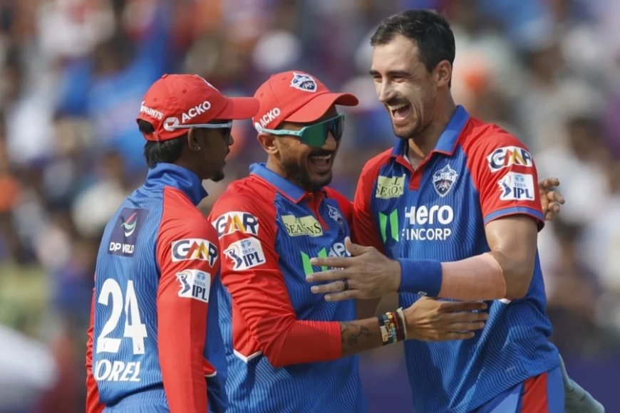 DC vs SRH:IPL में दिल्ली की लगातार दूसरी जीत- हैदराबाद को 7 विकेट से हराया