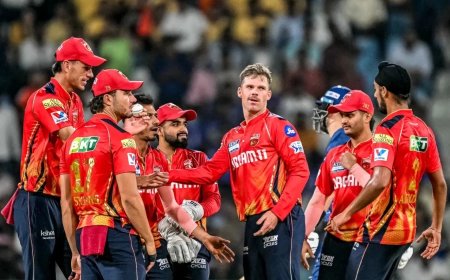 LSG vs PBKS:पंजाब की लगातार दूसरी जीत-लखनऊ को 8 विकेट से हराया