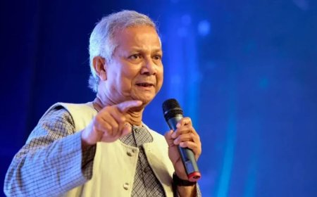 Muhammad Yunus:बांग्लादेश का बड़ा दावा, कहा 'भारत भागे शेख हसीना की पार्टी के लाखों मेंबर'