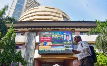 Share Market Today:मामूली बढ़त के साथ खुला बाजार, सेंसेक्स 122 और निफ्टी 27 अंक उछला