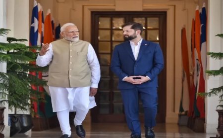 Gabriel Boric:चिली के राष्ट्रपति ने प्रधानमंत्री नरेंद्र मोदी की असाधारण खूबियों की प्रशंसा की