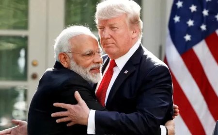 Tariff War:भारत की ट्रंप के ‘जवाबी टैरिफ’ पर सूझबूझ, प्लान A, B, C तैयार