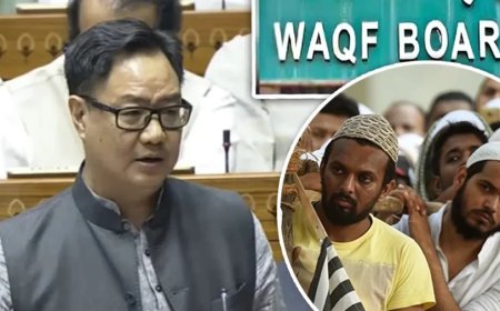 Waqf Amendment Bill:संसद में वक्फ बिल पेश, मुसलमानों को सरकार ने दिए ये 5 'भरोसे'