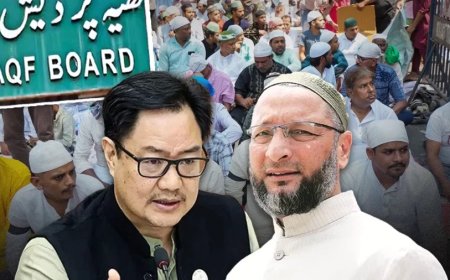 Waqf Amendment Bill:शाह ने वक्फ बिल को लेकर कांग्रेस पर कसा तंज, कहा 'हम उनकी तरह कमेटियां नहीं बनाते'