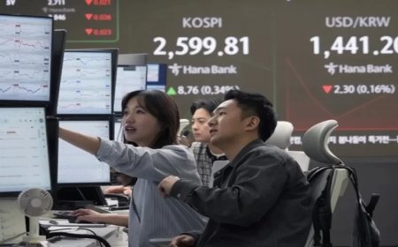 Share Market Today:ट्रम्प के टैरिफ से अमेरिका सहित एशियाई स्टॉक मार्केट धड़ाम, जानें कौन कितना टूटा