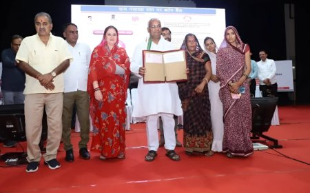 Kota:लोग कहते हैं- कभी पंचायत का सफाई वाला नहीं देखा, आखिर लाख रु. हर माह कहां जा रहे : दिलावर