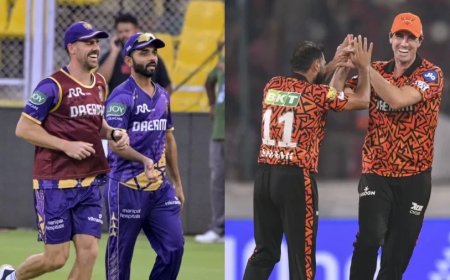 KKR vs SRH:कोलकाता और हैदराबाद के बीच IPL में हुए इतने मुकाबले, इस टीम का दबदबा कायम, जीते ज्यादा मैच