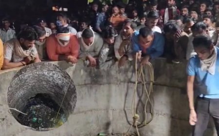 MP News:खंडवा में कुएं की सफाई के दौरान बड़ा हादसा, 8 लोगों की मौत