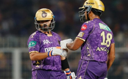 KKR vs SRH IPL 2025:हैदराबाद लगातार तीसरा IPL मैच हारी, कोलकाता ने 80 रन से हराया