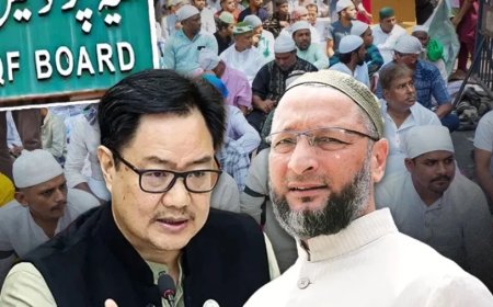 Waqf Amendment Bill:वक्फ बिल राज्यसभा से 12 घंटे चर्चा के बाद पास : पक्ष में 128, विरोध में 95 वोट डले