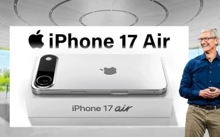 Apple:iPhone 17 Air होगा बेहद खास, Plus मॉडल की तुलना में मिलेंगे 5 बड़े अपग्रेड