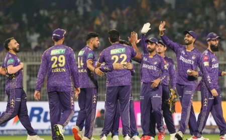 KKR vs SRH:IPL में KKR ने रचा इतिहास, SRH को हराकर बनाया ये खास रिकॉर्ड