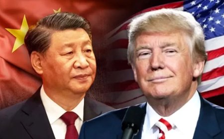Tariff War:चीन का ट्रंप टैरिफ पर जवाब, सभी अमेरिकी प्रोडक्ट्स पर लगाया 34% टैक्स