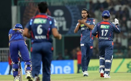 LSG vs MI:लखनऊ ने मुंबई को 12 रन से हराया- सूर्यकुमार की कोशिश गई बेकार