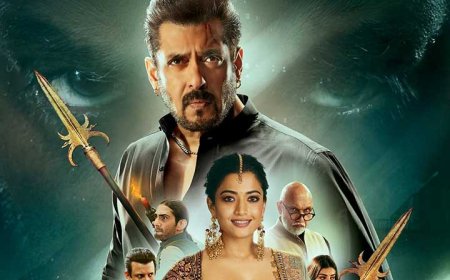 Sikandar Movie:सलमान का स्टारडम भी दे गया धोखा, छठे दिन 'सिकंदर' ने की सबसे कम कमाई