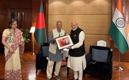 BIMSTEC Summit:बांग्लादेश PM मोदी-यूनुस की मुलाकात से गदगद, अब क्या ख्वाब देख रहा?