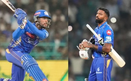 LSG vs MI:हार्दिक पांड्या का फिर कोच, तिलक वर्मा किसके कहने पर हुए रिटायर आउट?