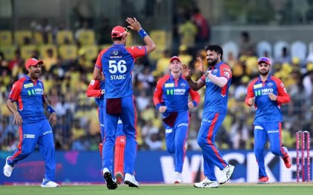 CSK vs DC:चेन्नई लगातार तीसरा IPL मैच हारी- दिल्ली ने चेपॉक मैदान पर 25 रन से हराया