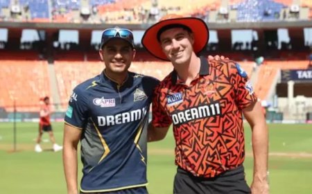 SRH vs GT:गुजरात की हैदराबाद के घर में कड़ी चुनौती, हेड टू हेड रिकॉर्ड में किसका पलड़ा भारी
