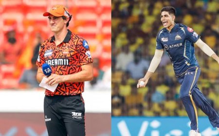 SRH vs GT:गुजरात ने जीता टॉस, हैदराबाद को पहले बल्लेबाजी का मौका दिया