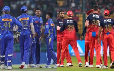 MI vs RCB:RCB के खिलाफ मुंबई में होगी बुमराह और रोहित की वापसी? जानें संभावित प्लेइंग 11