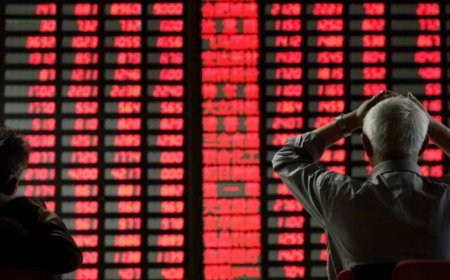 Share Market Crash:कोविड के बाद बाजार में सबसे बड़ी तबाही, सेंसेक्स 3914 और निफ्टी 1146 अंक लुढ़का