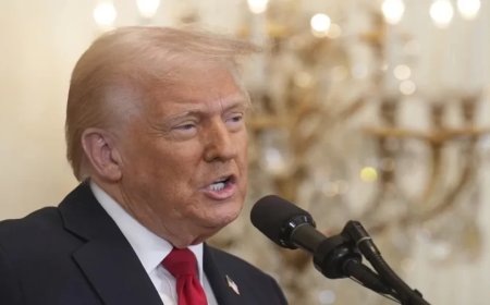 Trump Tariff War:टैरिफ को ट्रंप ने बताया 'खूबसूरत', बोले- यह एक तरह की दवा है, कड़वे घूंट पीने पड़ते हैं