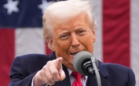 Trump Tariff War:डोनाल्ड ट्रम्प ने चीन को 50% तक टैरिफ की दी धमकी- व्यापार युद्ध गहराने की बढ़ी चिंता
