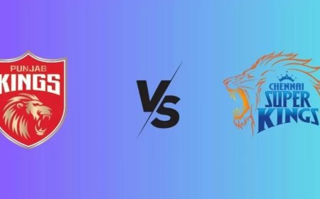 PBKS vs CSK:ऐसा है CSK और PBKS के बीच हेड टू हेड रिकॉर्ड, जानें किसका पलड़ा भारी