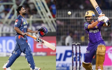KKR vs LSG:लखनऊ के खिलाफ केकेआर ने जीता टॉस, पहले गेंदबाजी करने का लिया फैसला