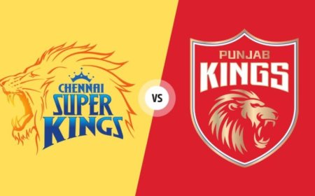 PBKS vs CSK:पंजाब ने चेन्नई के खिलाफ टॉस जीतकर पहले बल्लेबाजी का फैसला किया; देखें प्लेइंग 11