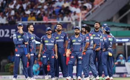 KKR vs LSG:कोलकाता घर में लगातार दूसरा मैच हारी- अंतिम ओवर में LSG ने 4 रन से बाजी मारी