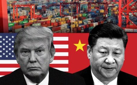 Trump Tariff War:पहले अल्टीमेटम अब एक्शन... चीन पर किया ट्रंप ने 104% टैरिफ का वार
